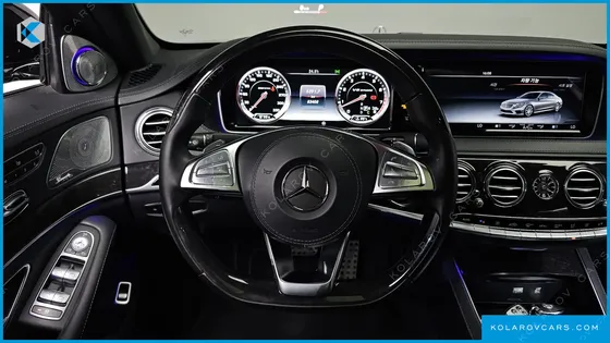 MERCEDES S-CLASS S63 AMG 4MATIC