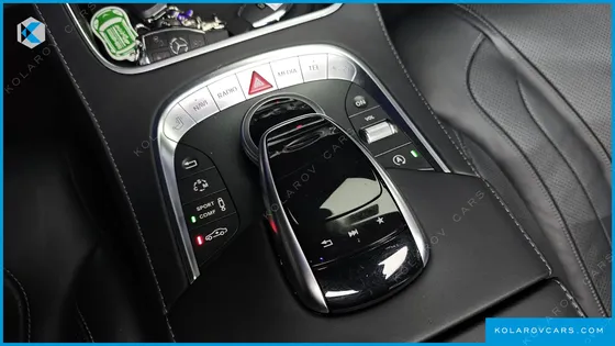 MERCEDES S-CLASS S63 AMG 4MATIC