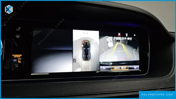 MERCEDES S-CLASS S63 AMG 4MATIC