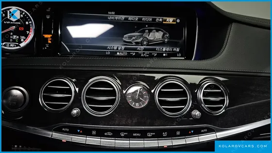 MERCEDES S-CLASS S63 AMG 4MATIC