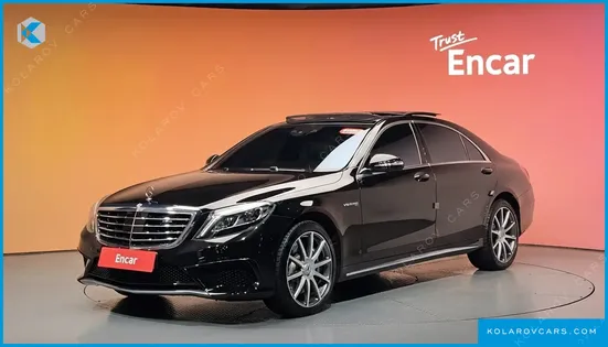 MERCEDES S-CLASS S63 AMG 4MATIC