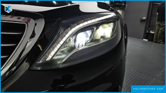 MERCEDES S-CLASS S63 AMG 4MATIC