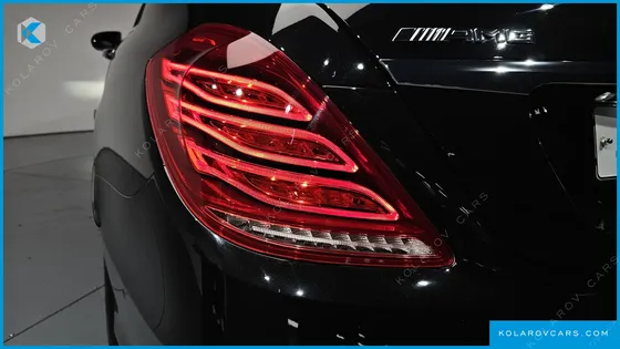 MERCEDES S-CLASS S63 AMG 4MATIC