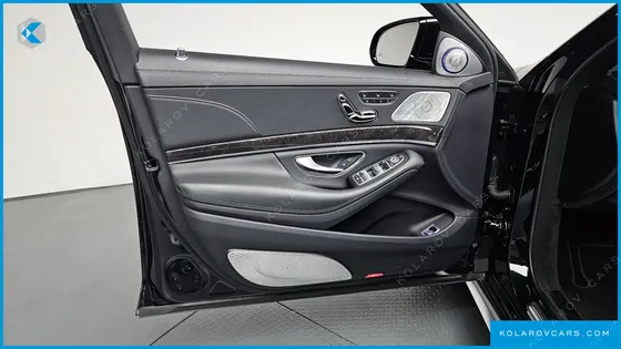 MERCEDES S-CLASS S63 AMG 4MATIC