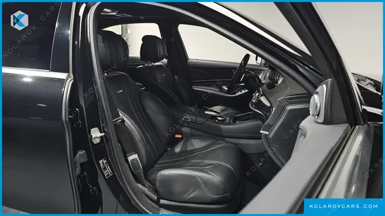 MERCEDES S-CLASS S63 AMG 4MATIC