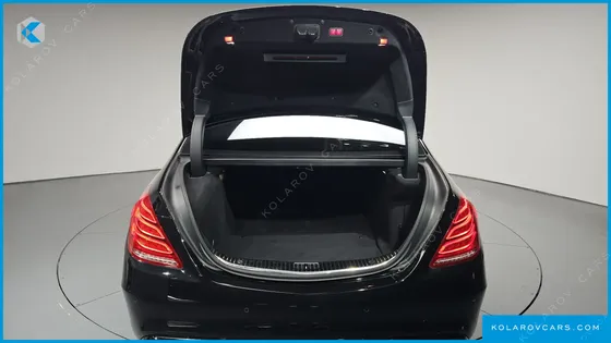 MERCEDES S-CLASS S63 AMG 4MATIC