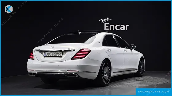 MERCEDES S-CLASS S350L D 4MATIC