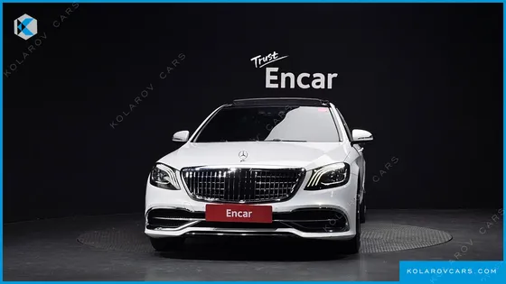 MERCEDES S-CLASS S350L D 4MATIC