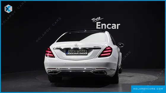 MERCEDES S-CLASS S350L D 4MATIC