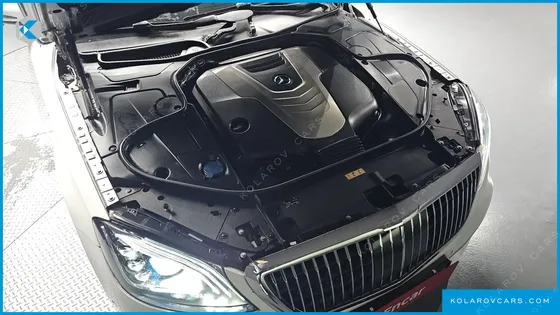 MERCEDES S-CLASS S350L D 4MATIC