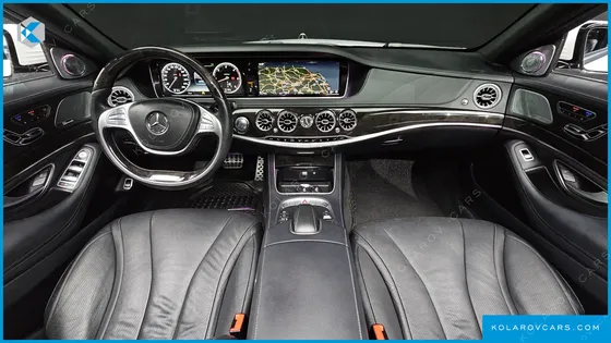 MERCEDES S-CLASS S350L D 4MATIC