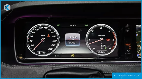 MERCEDES S-CLASS S350L D 4MATIC