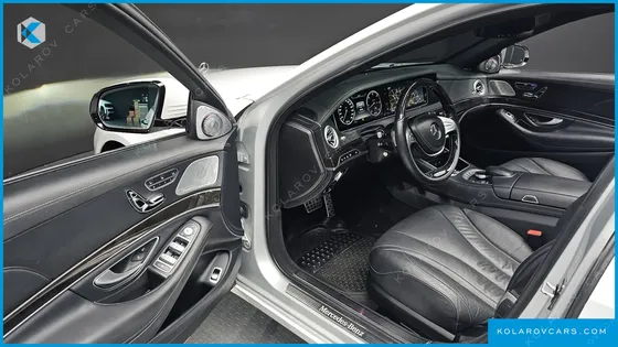 MERCEDES S-CLASS S350L D 4MATIC