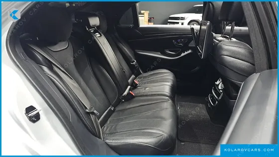 MERCEDES S-CLASS S350L D 4MATIC