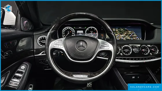 MERCEDES S-CLASS S350L D 4MATIC
