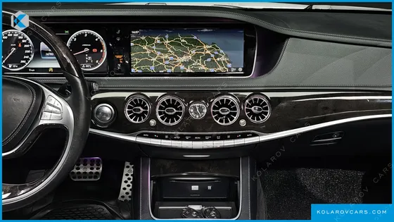 MERCEDES S-CLASS S350L D 4MATIC
