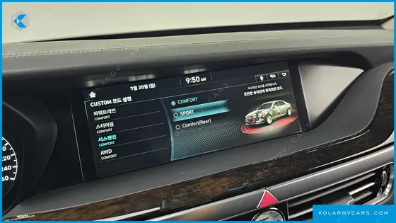 GENESIS G90 3.8 AWD