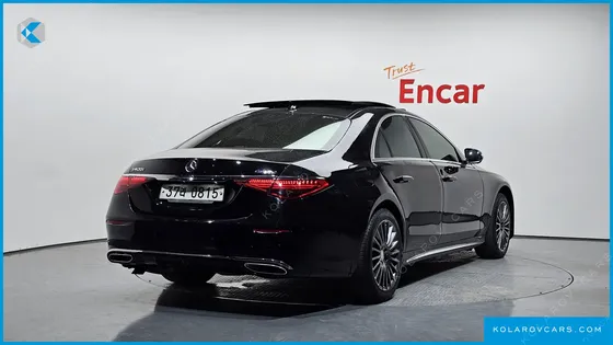 MERCEDES S-CLASS S350 D 4MATIC