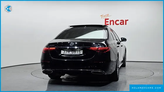 MERCEDES S-CLASS S350 D 4MATIC