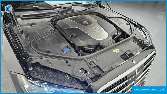 MERCEDES S-CLASS S350 D 4MATIC