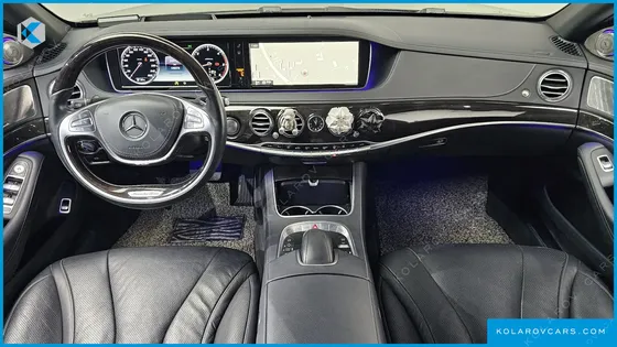 MERCEDES S-CLASS S350 D 4MATIC