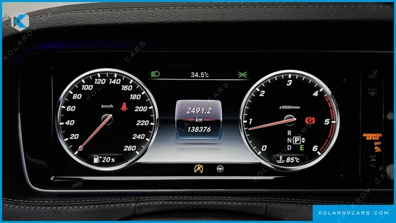 MERCEDES S-CLASS S350 D 4MATIC