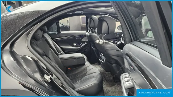 MERCEDES S-CLASS S350 D 4MATIC