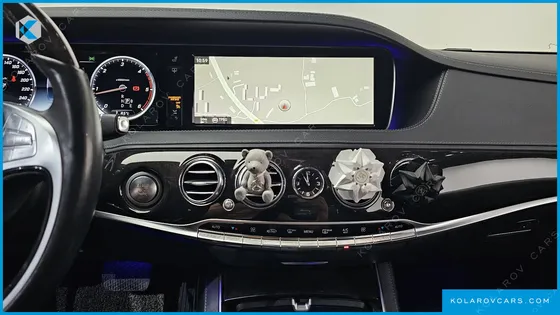 MERCEDES S-CLASS S350 D 4MATIC