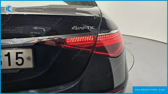 MERCEDES S-CLASS S350 D 4MATIC