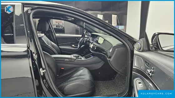 MERCEDES S-CLASS S350 D 4MATIC