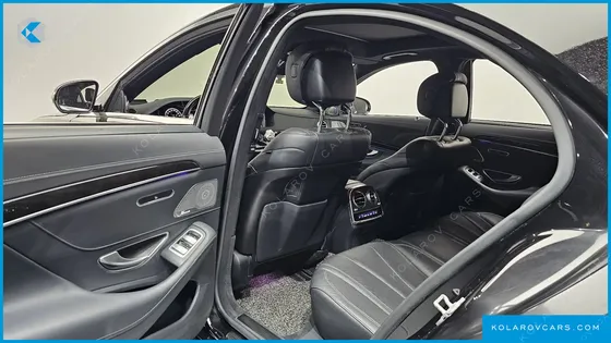 MERCEDES S-CLASS S350 D 4MATIC
