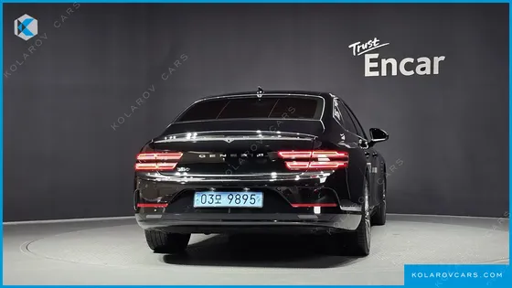 GENESIS G80 E-AWD