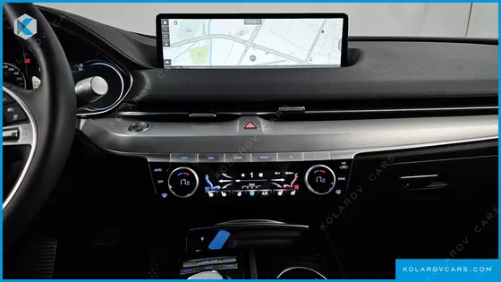 GENESIS G80 E-AWD
