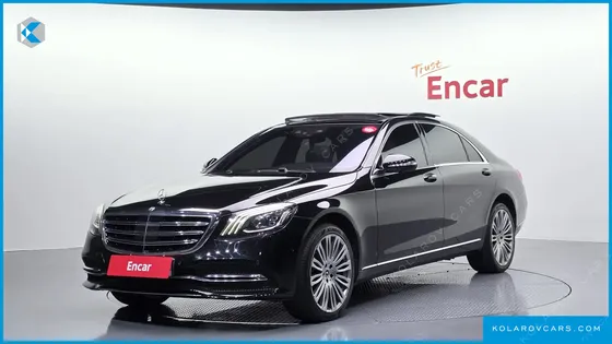 MERCEDES S-CLASS S450L 4MATIC
