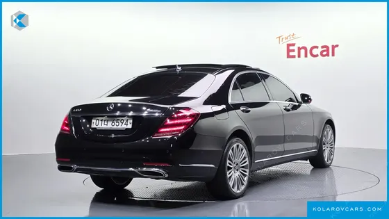 MERCEDES S-CLASS S450L 4MATIC