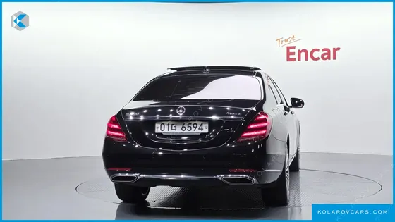 MERCEDES S-CLASS S450L 4MATIC