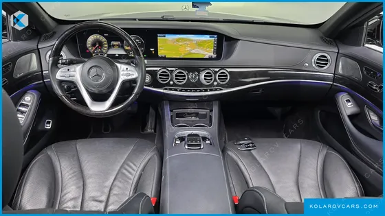 MERCEDES S-CLASS S450L 4MATIC