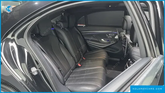 MERCEDES S-CLASS S450L 4MATIC
