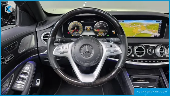 MERCEDES S-CLASS S450L 4MATIC