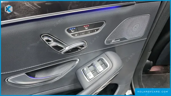 MERCEDES S-CLASS S450L 4MATIC