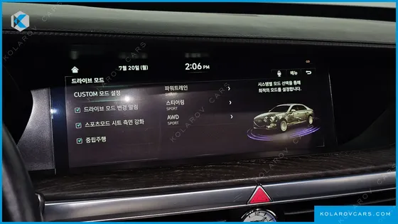 GENESIS G90 3.8 AWD