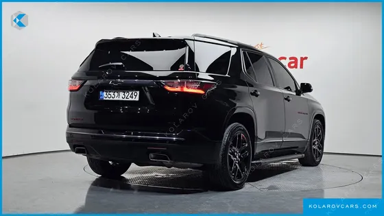 CHEVROLET (GM DAEWOO) TRAVERSE 3.6 AWD REDLINE