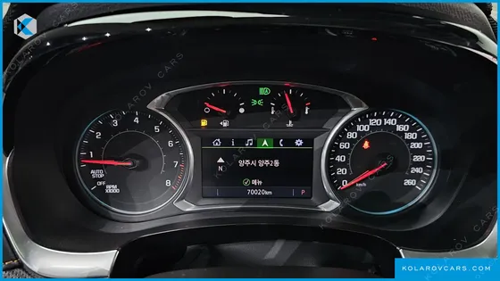 CHEVROLET (GM DAEWOO) TRAVERSE 3.6 AWD REDLINE