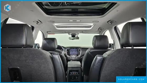 CHEVROLET (GM DAEWOO) TRAVERSE 3.6 AWD REDLINE
