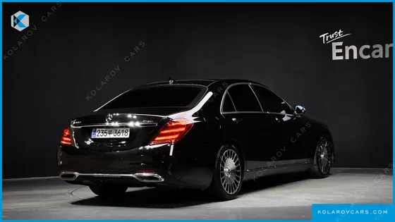 MERCEDES S-CLASS S500L
