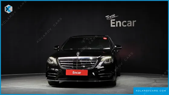 MERCEDES S-CLASS S500L