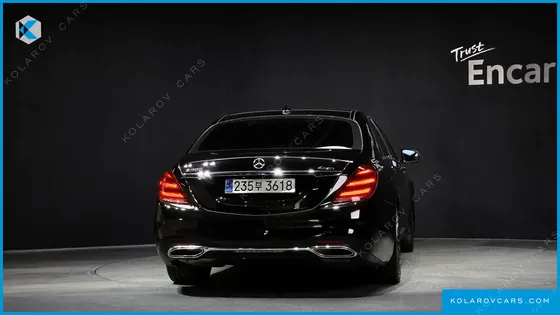 MERCEDES S-CLASS S500L