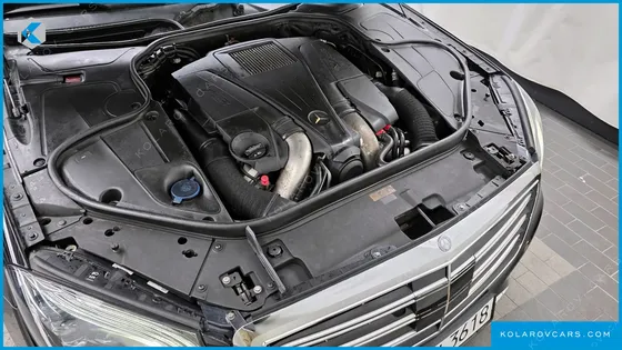 MERCEDES S-CLASS S500L