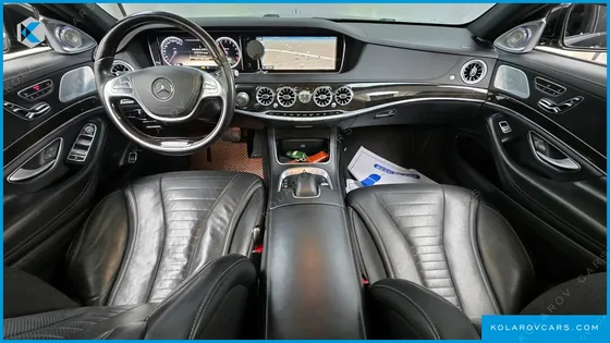 MERCEDES S-CLASS S500L