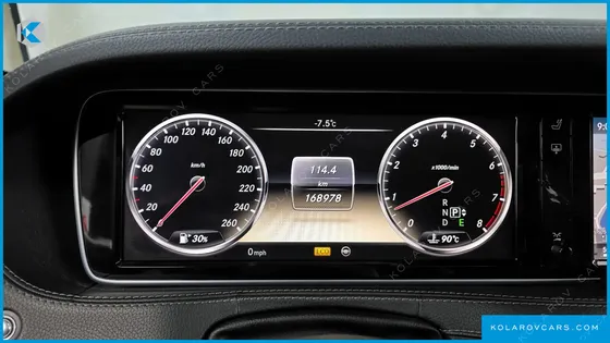 MERCEDES S-CLASS S500L